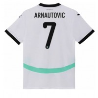 Österrike Marko Arnautovic #7 Replika Bortatröja EM 2024 Kortärmad